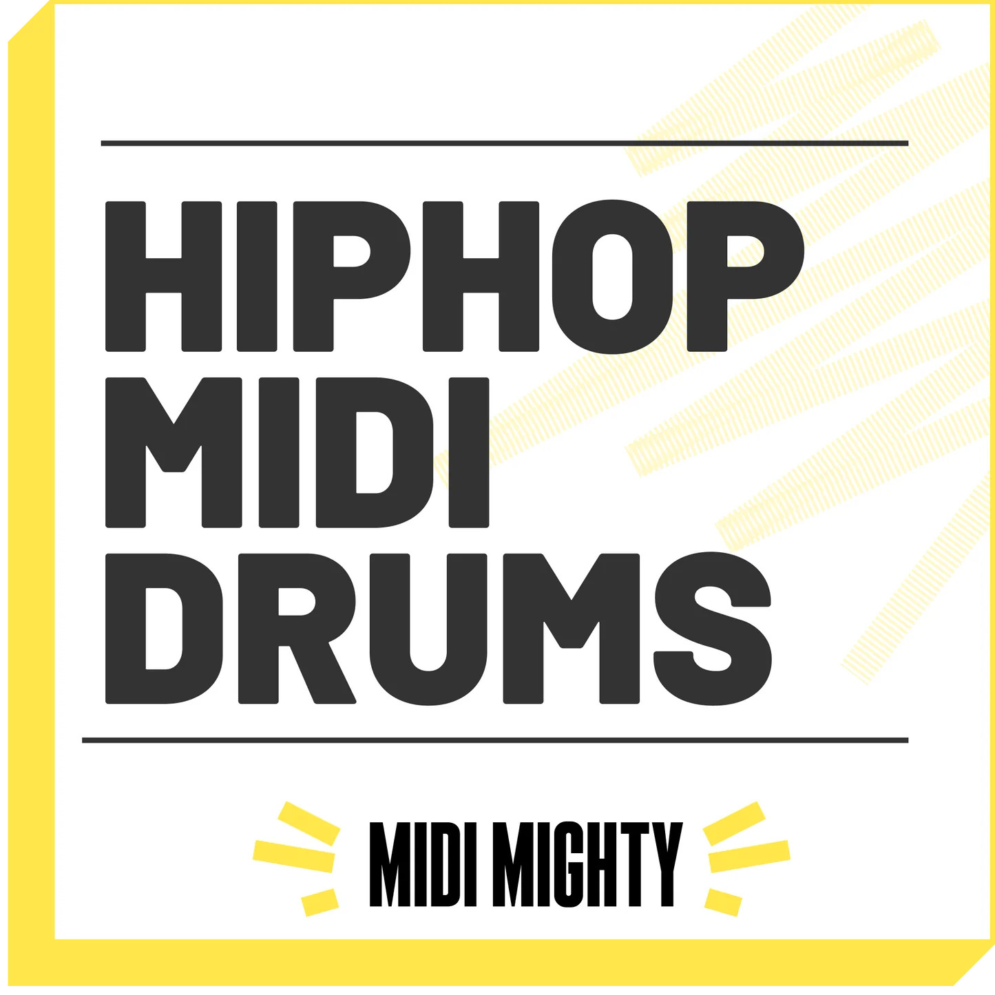 دانلود مجموعه فایل میدی درام هیپ هاپ / HipHop Drum Pattern